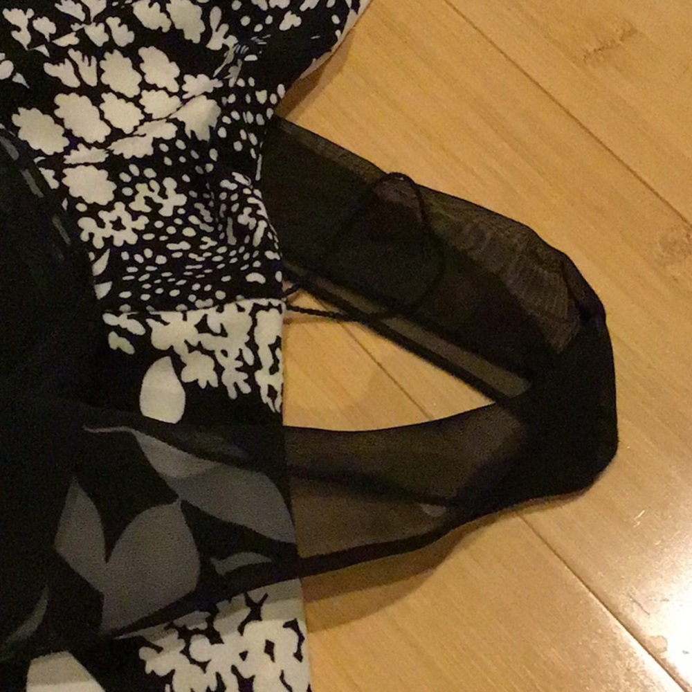 Merona floral print midi dress - Picture 3 of 4